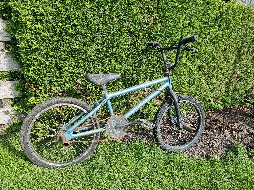 cross fiets Decathlon, Ophalen, Gebruikt, Staal, Velgrem