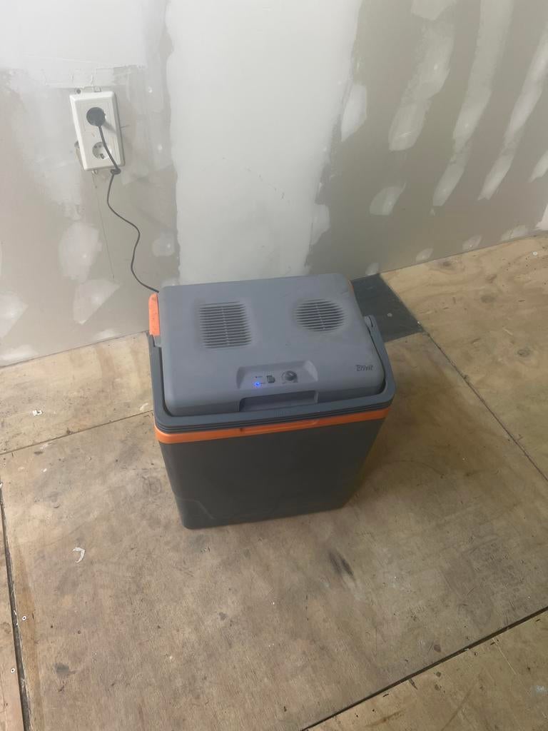 Crivit elektrische koelbox - Warm en koud, Caravans en Kamperen, Ophalen, Gebruikt, Koelbox, Elektrisch