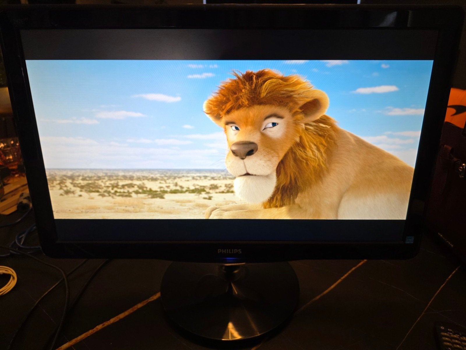 Philips 23,6 inch Full HD monitor, Computers en Software, Ophalen, Full HD, 60 Hz of minder, HDMI