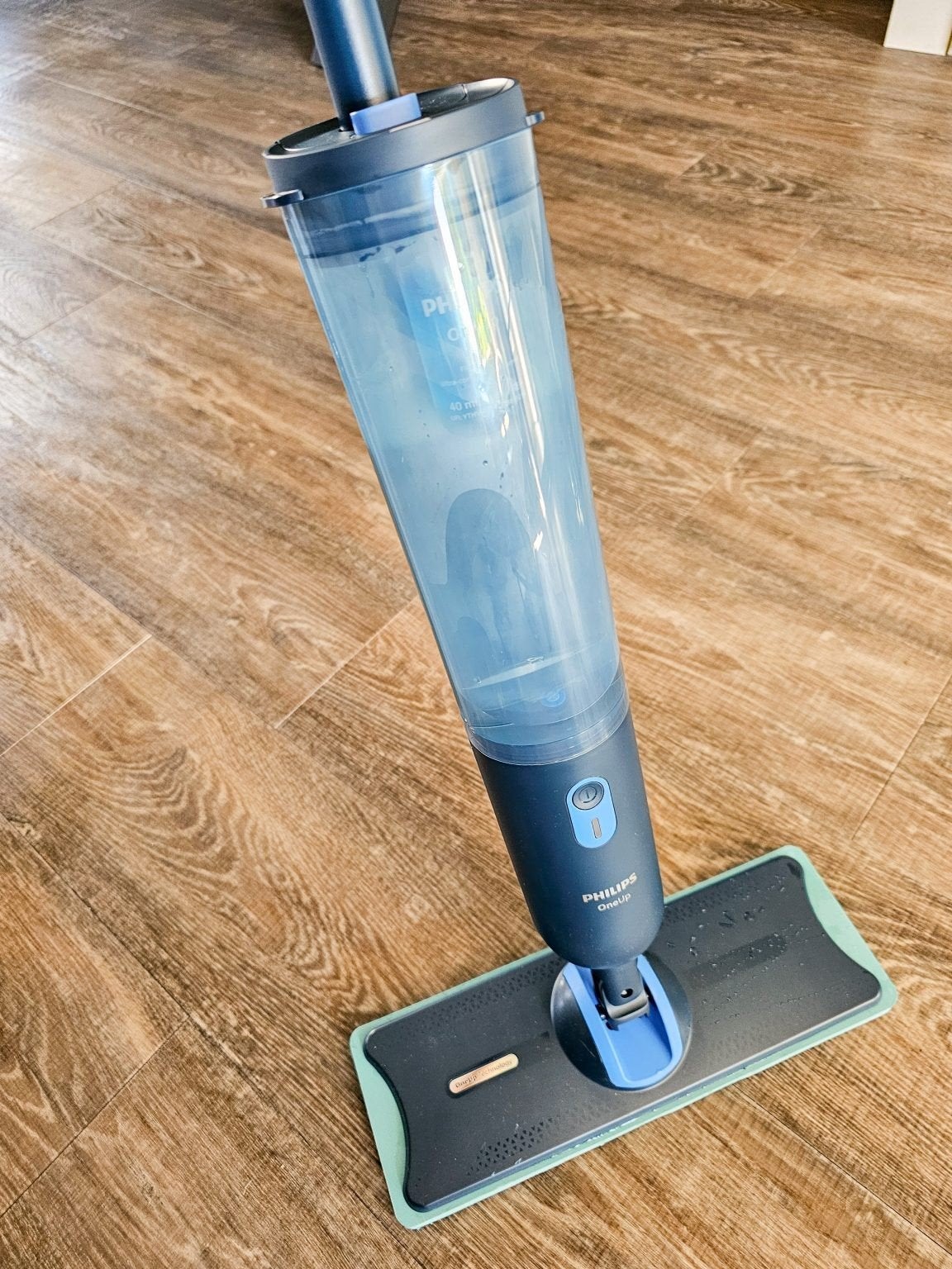 Philips OneUp 3000 Vloerreiniger met Adapter, Ophalen, Philips