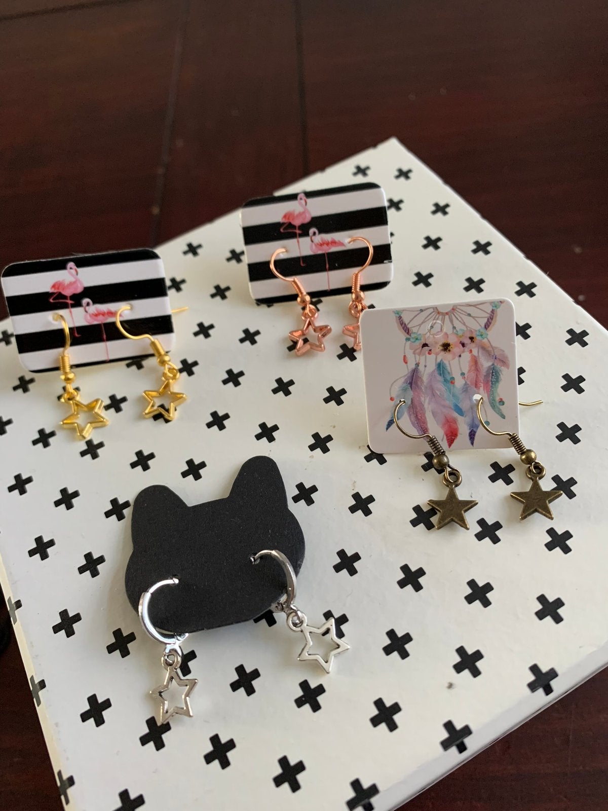 Sterretjes, Overige materialen, Hangers, Overige kleuren, Nieuw