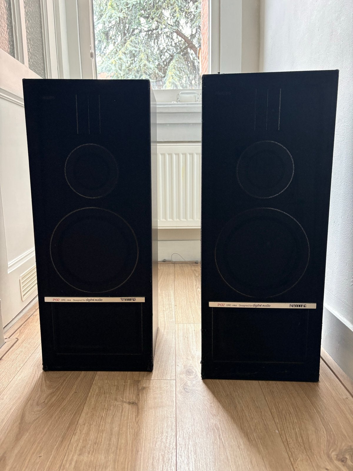 Muziekinstalatie Sony versterker met Philips speakersset, Ophalen, Gebruikt, Cassettedeck, Microset