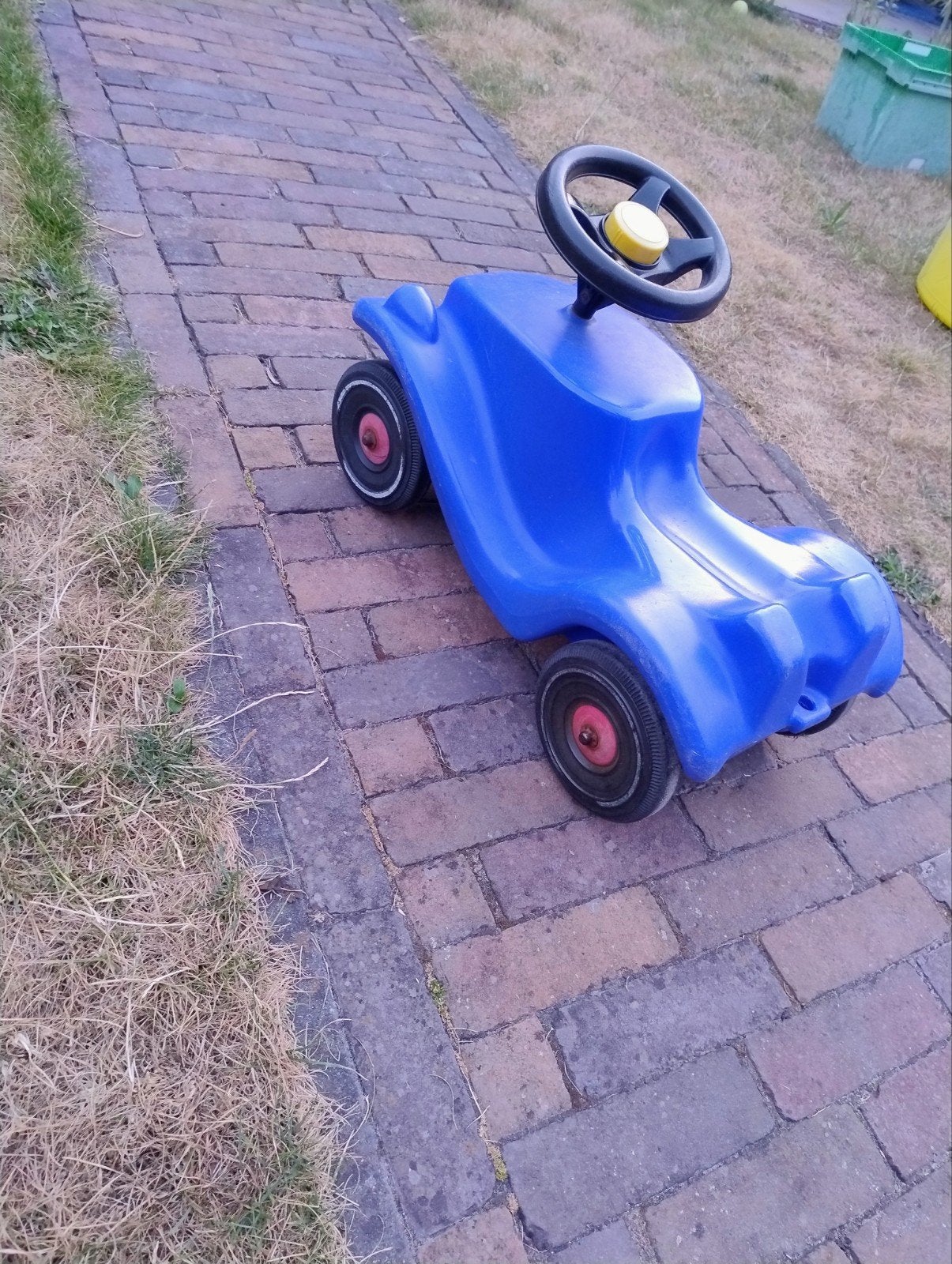 loop/zit tractor blauw, Ophalen, Gebruikt, Overige merken