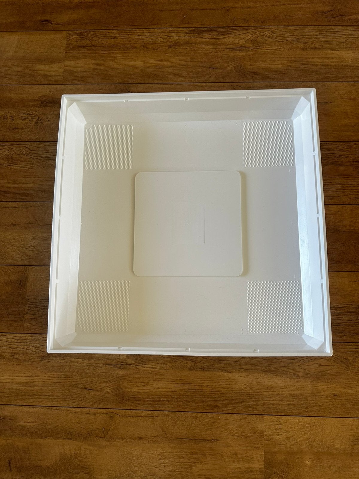 Lekbak 70x70, Ophalen, Zo goed als nieuw
