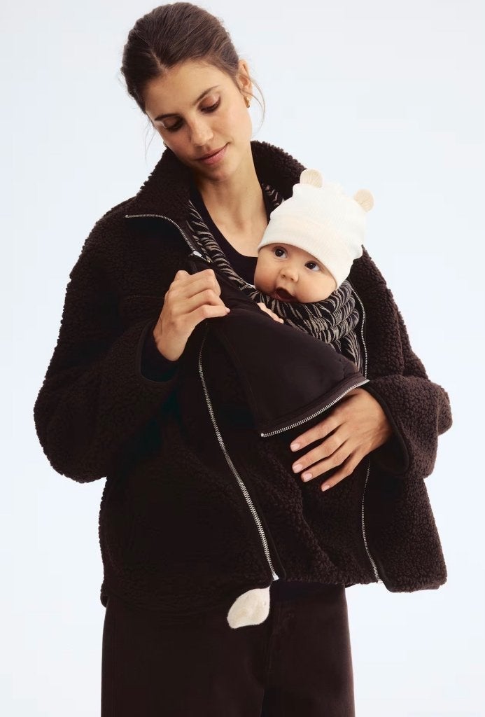 Jas jack jacket nieuw bruin fleece vest H&M, Bruin, Nieuw, Ophalen of Verzenden, H&M