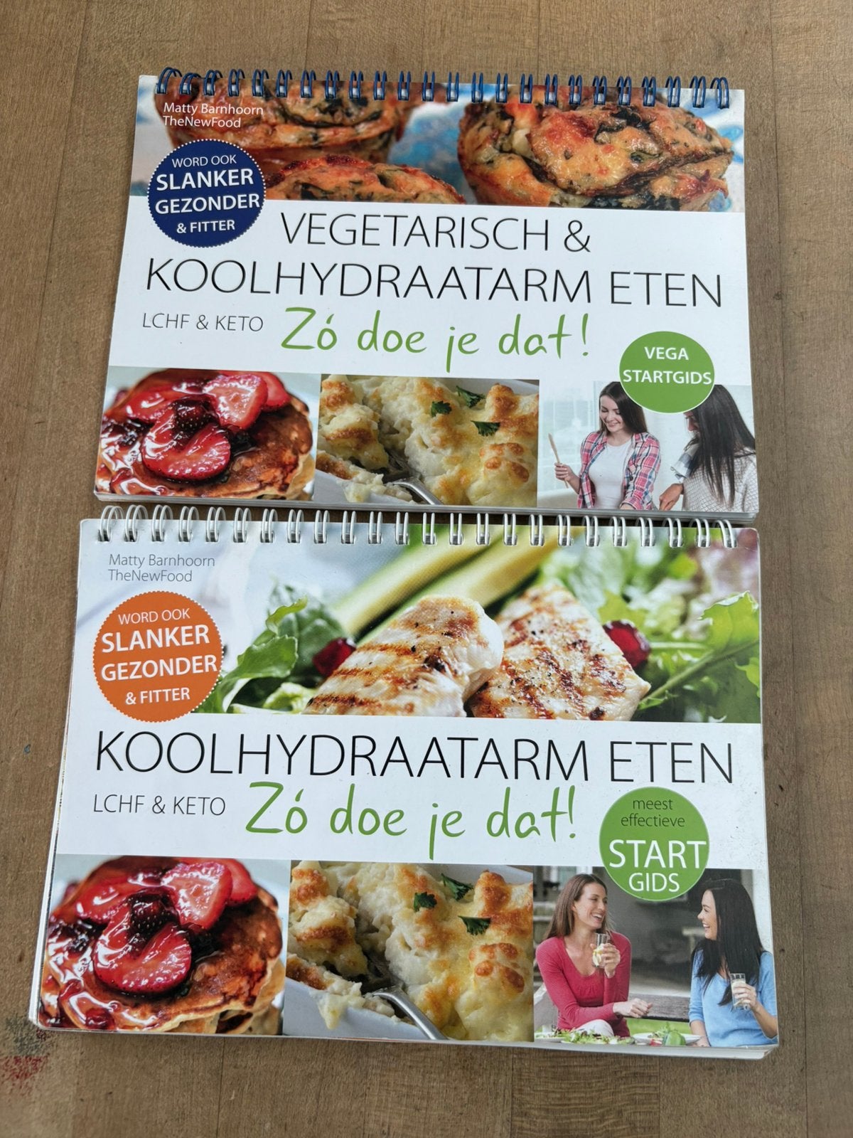 The NewFood. Matty Barnhoorn. 2 specials, Boeken, Ophalen of Verzenden, Zo goed als nieuw, Dieet en Voeding