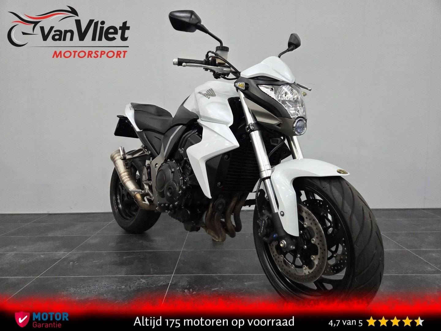 Schitterende Honda CB1000R Leovince GP bj 2008 CB 1000 R, HONDA, 4 cilinders, Bedrijf, Onbekend