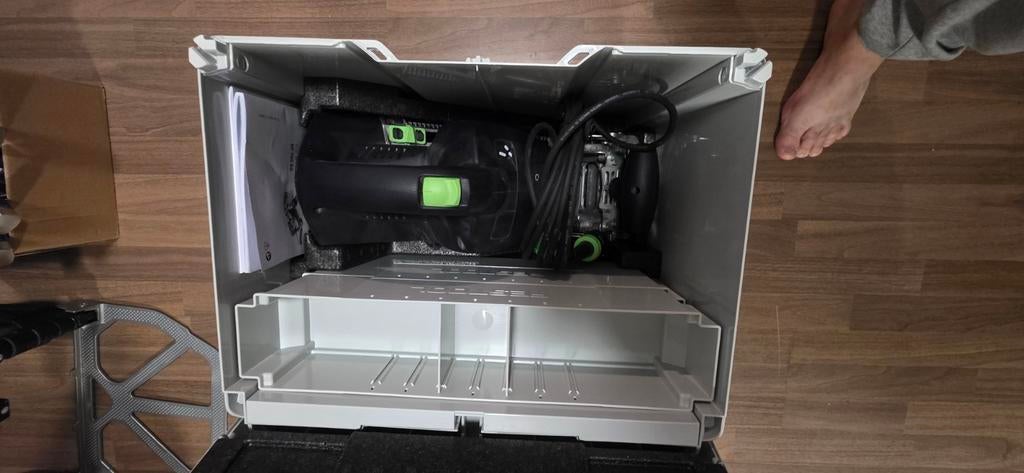 Festool Domino XL DF 700 EQ-Plus freesmachine, Doe-het-zelf en Verbouw, Ophalen of Verzenden, Nieuw, Elektrisch