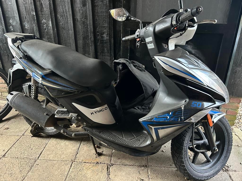 Kymco Super 8 Street - veel km, Maximaal 45 km/u, Ophalen of Verzenden, Zo goed als nieuw, Benzine
