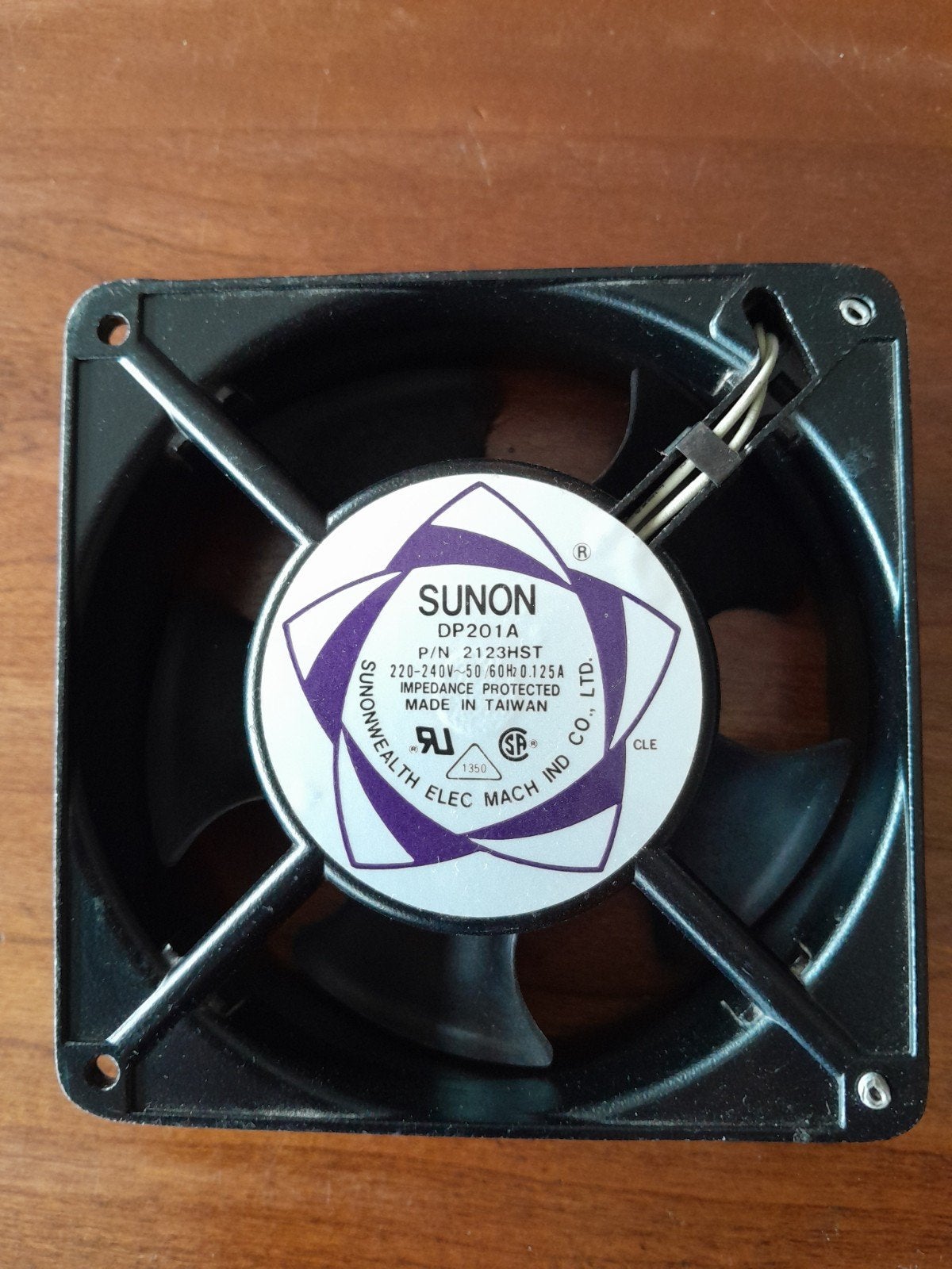 SUNON DP201A Koelventilator 220-240V, Ophalen, Luchtkoeling