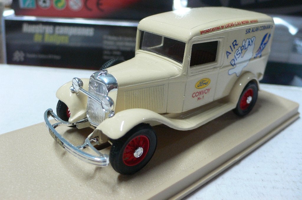 ford v8 1934 - SIR ALAN COBHAM-LUCHTSHOW-eligor 1/43, Verzenden, Nieuw, Auto, Overige merken