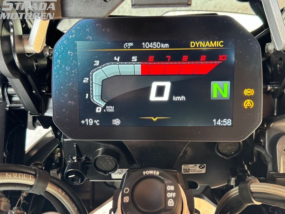 BMW R 1250 GS Rallye Rally (bj 2021), 2 cilinders, 1254 cc, Motorrijbewijs A, Bedrijf
