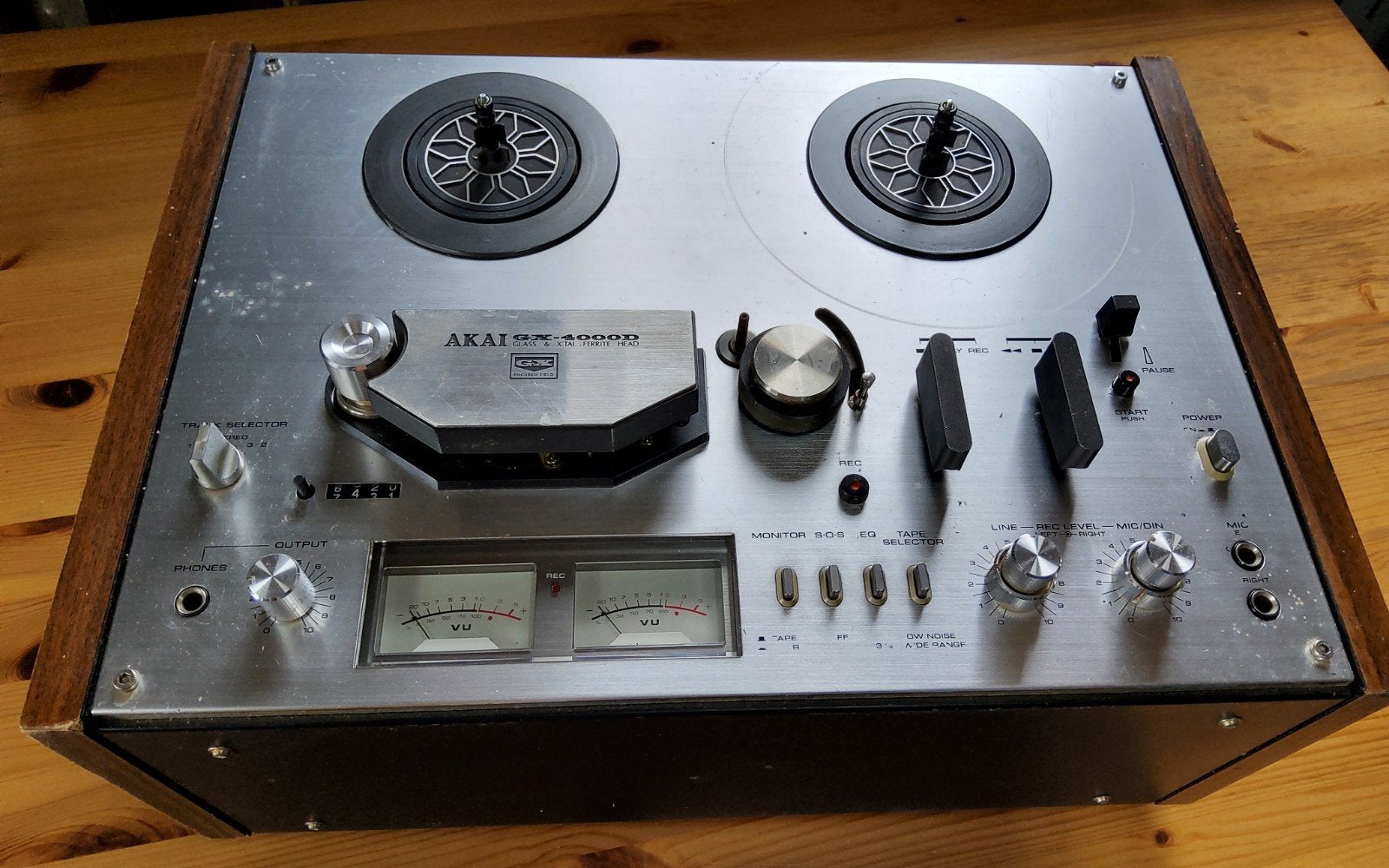 Akai GX-4000D Bandrecorder - Vintage Audio, Ophalen, Bandrecorder