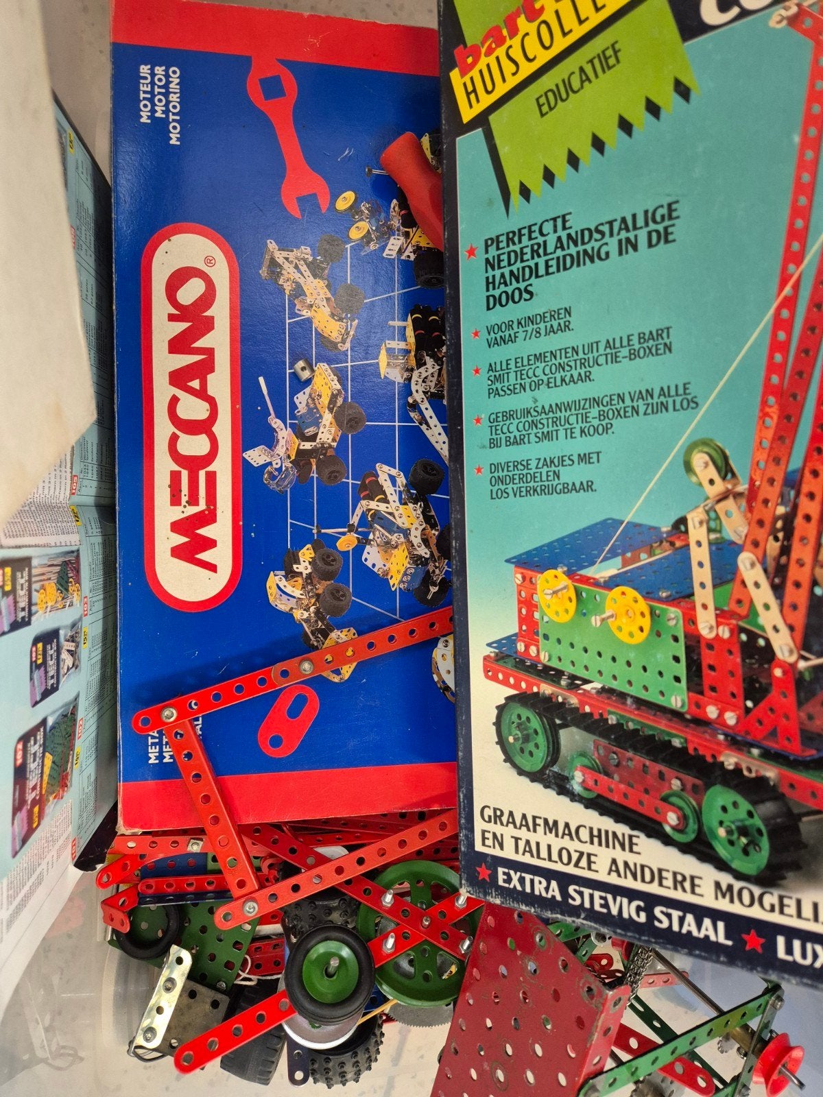 meccano temsi tecc, Ophalen, Zo goed als nieuw