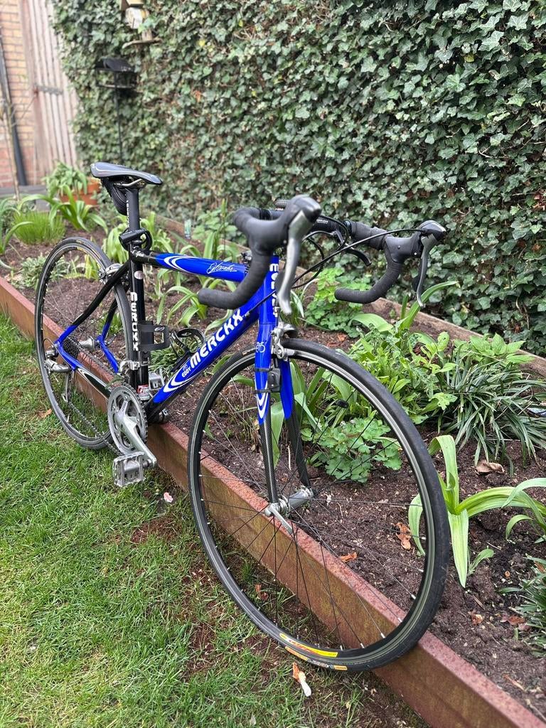 Prachtige Eddy Merckx racefiets!, Fietsen en Brommers, Fietsen | Racefietsen, Overige merken, Aluminium, Ophalen of Verzenden