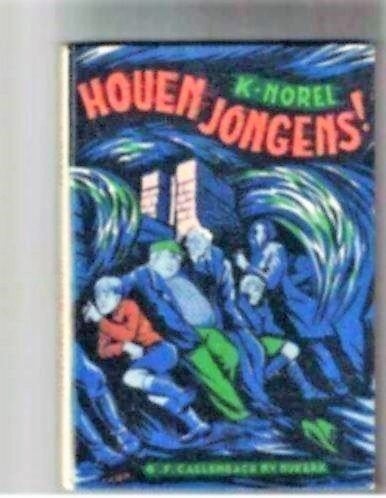 Houen Jongens van K.Norel, watersnood, callenbach, VINTAGE, Verzenden, Zo goed als nieuw, Fictie, K.Norel 1953