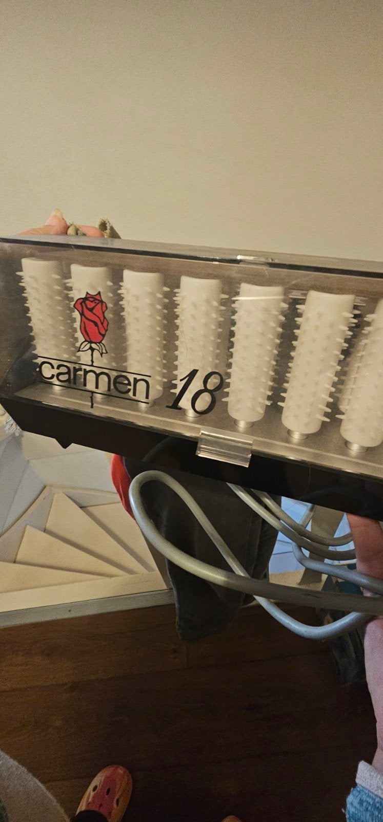 Vintage Haarverzorgingapparaten: Carmen, Hanau, Severin, UVA, Ophalen, Gebruikt, Haarverzorging