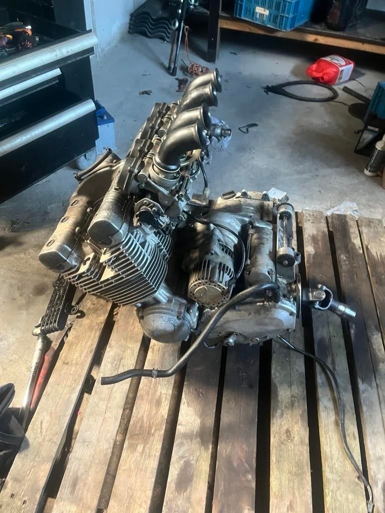 Yamaha XJ900S Diversion 900cc Motorblok, Motoren, Ophalen of Verzenden