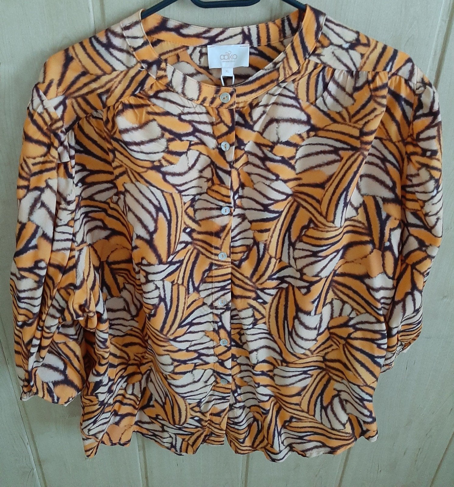 NIEUW Aaiko blouse maat xl, Ophalen of Verzenden, Nieuw, Maat 46/48 (XL) of groter
