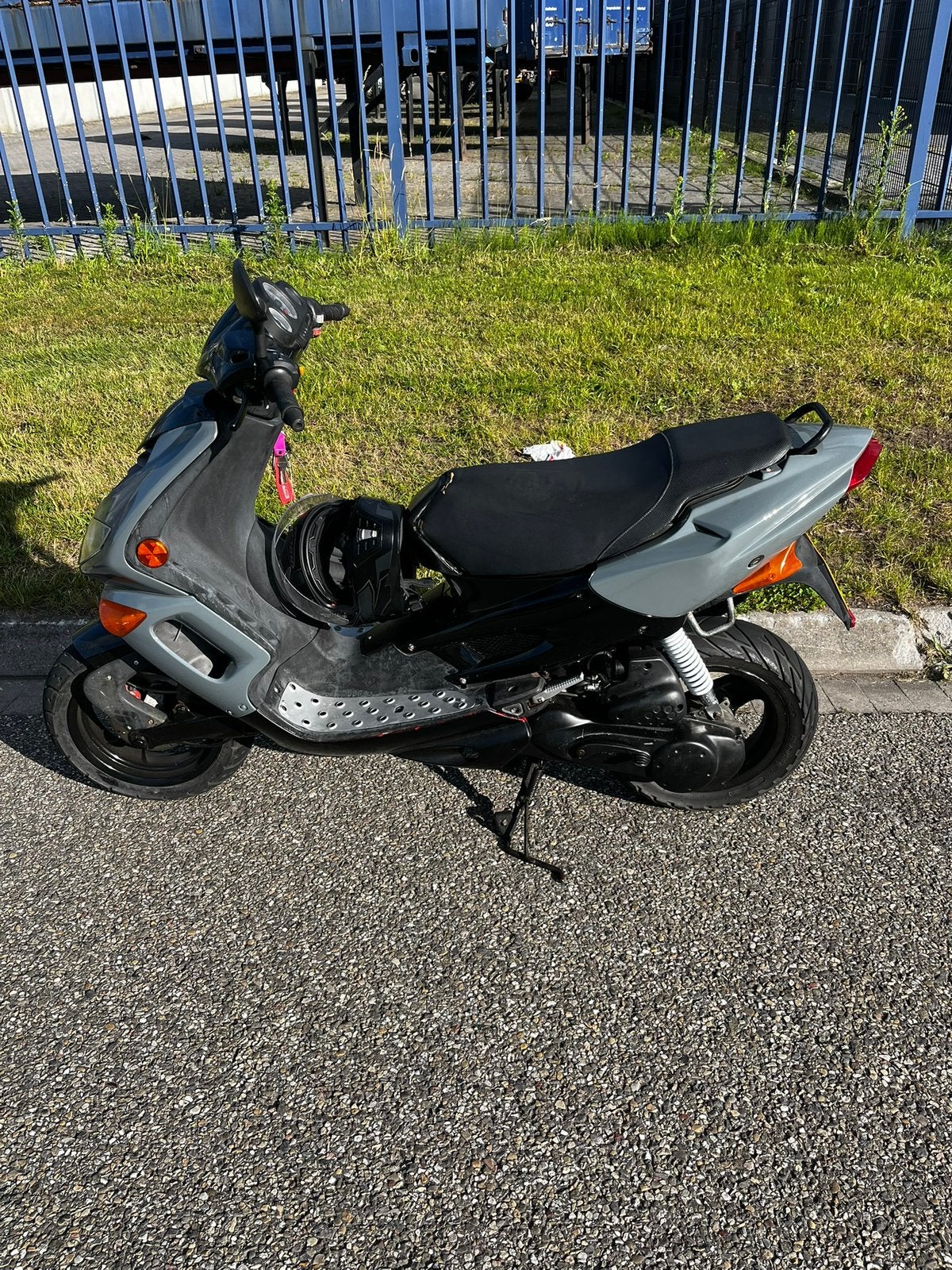 peugeot speedfight2 AC, Fietsen en Brommers, Scooters | Peugeot, Ophalen, Gebruikt, Maximaal 45 km/u, 49 cc