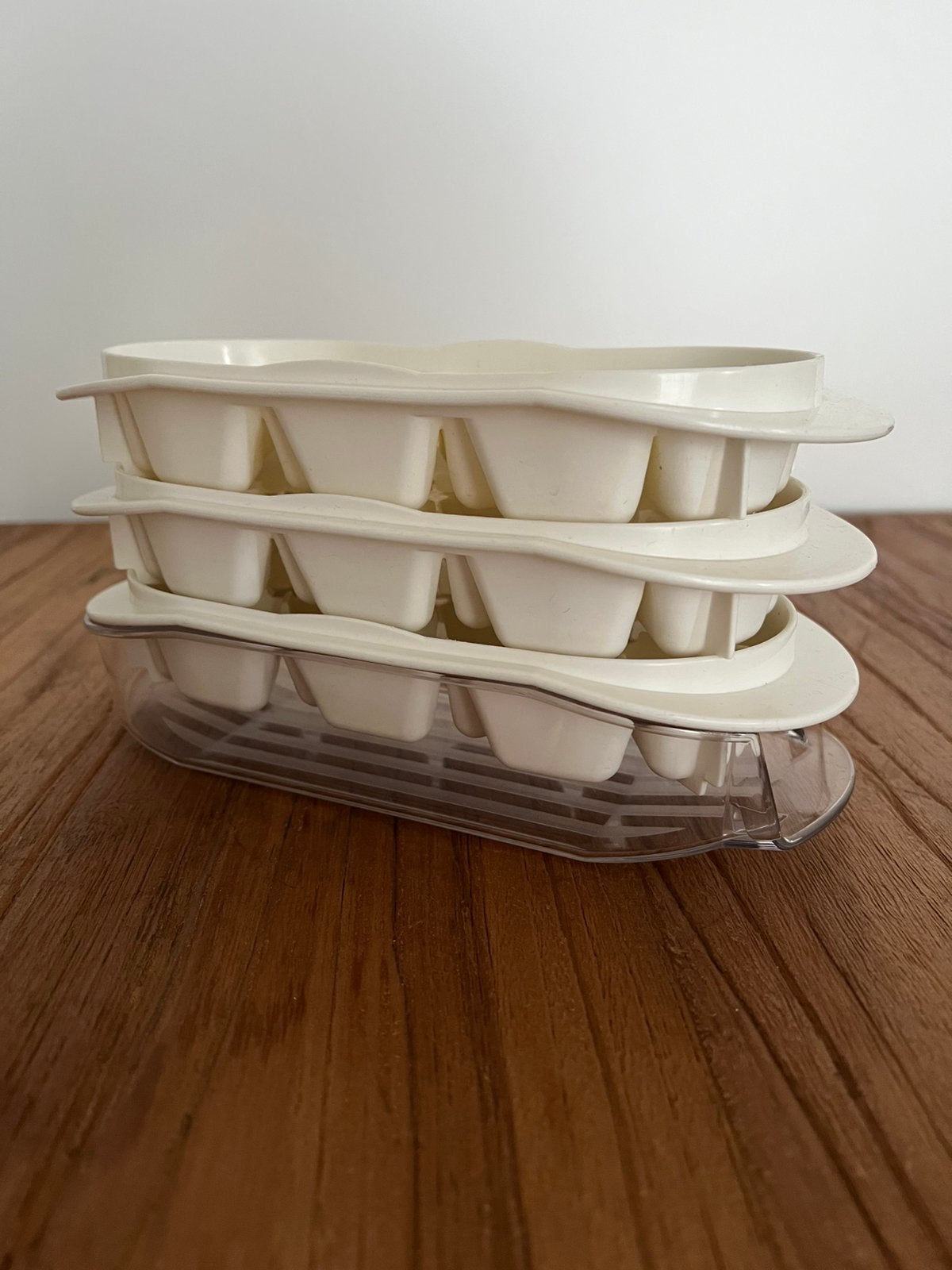 Tupperware Flexi IJsblokjesvorm ijsblokjes - NIEUW, Schaal, Wit, Nieuw, Ophalen of Verzenden