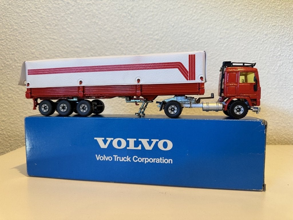 Siku 3412 Volvo F12 tractor Promo Model NIEUW 1:55 nr 280911, Ophalen of Verzenden, Nieuw, Bus of Vrachtwagen, SIKU