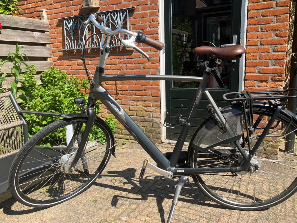 Te koop Herenfiets Gazelle Orange C8 - hoogte 65, Fietsen en Brommers, Fietsen | Heren | Herenfietsen, Versnellingen, Ophalen of Verzenden