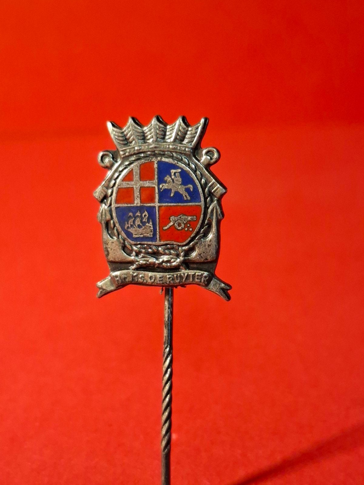 HR.MS. DE RUYTER. KON.MARINE, Verzamelen, Ophalen of Verzenden, Gebruikt