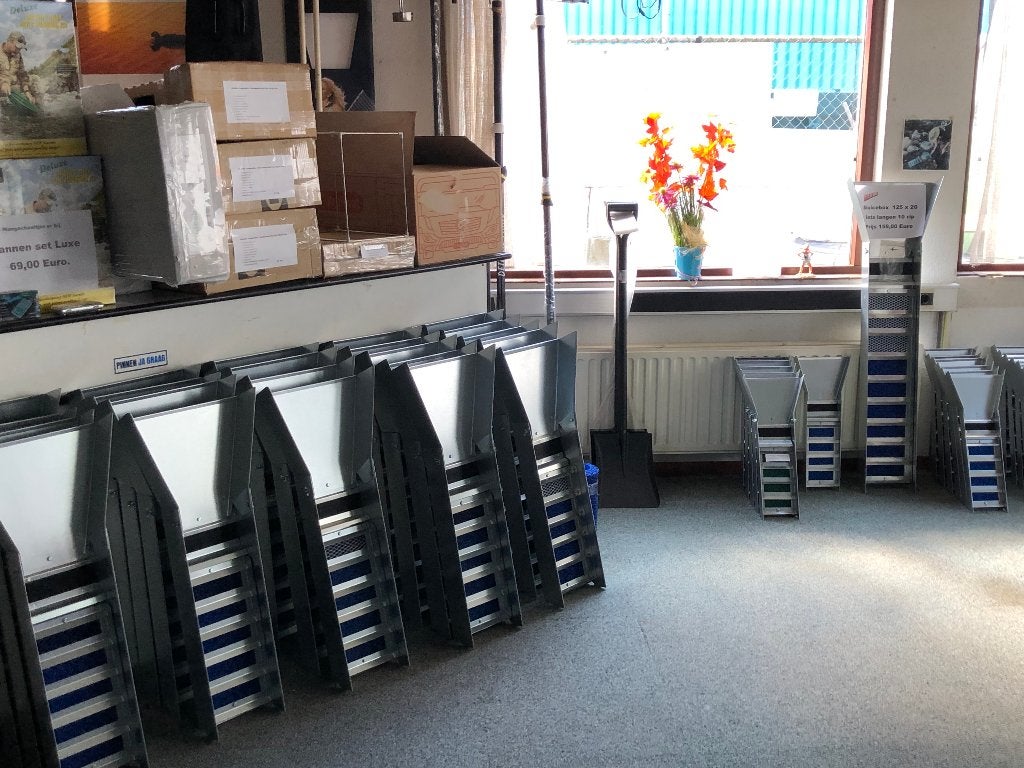 Goud zoeken in Frankrijk met een sluicebox Metaaldetector, Hobby en Vrije tijd, Metaaldetectors, Ophalen of Verzenden, Nieuw