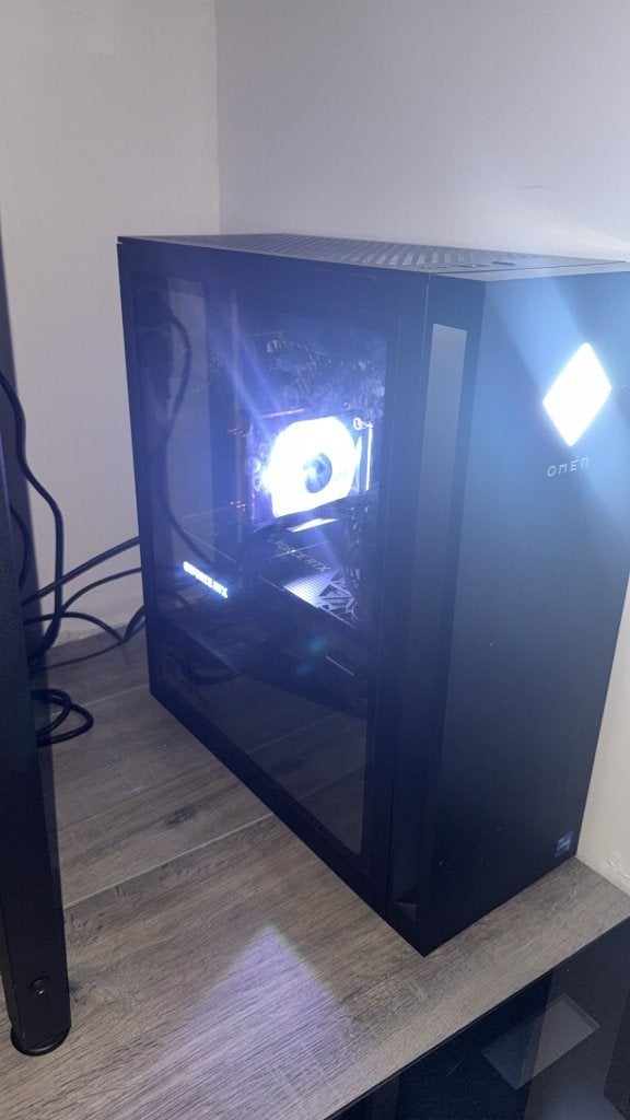 Gaming pc, Computers en Software, Desktop Pc's, 2 tot 3 Ghz, Zo goed als nieuw, HP, Gaming