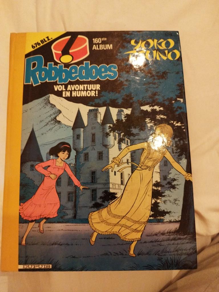 Robbedoes 160ste album: Yoko Tsuno - Yoko Ono, Eén stripboek, Ophalen of Verzenden, Gelezen, Roger Leloup