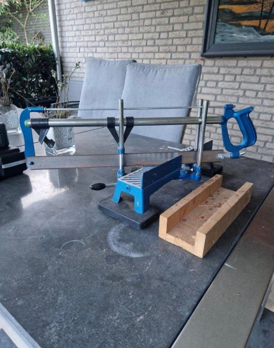 Verstek handzaag •, Ophalen, 1200 watt of meer, Afkortzaag, 70 mm of meer