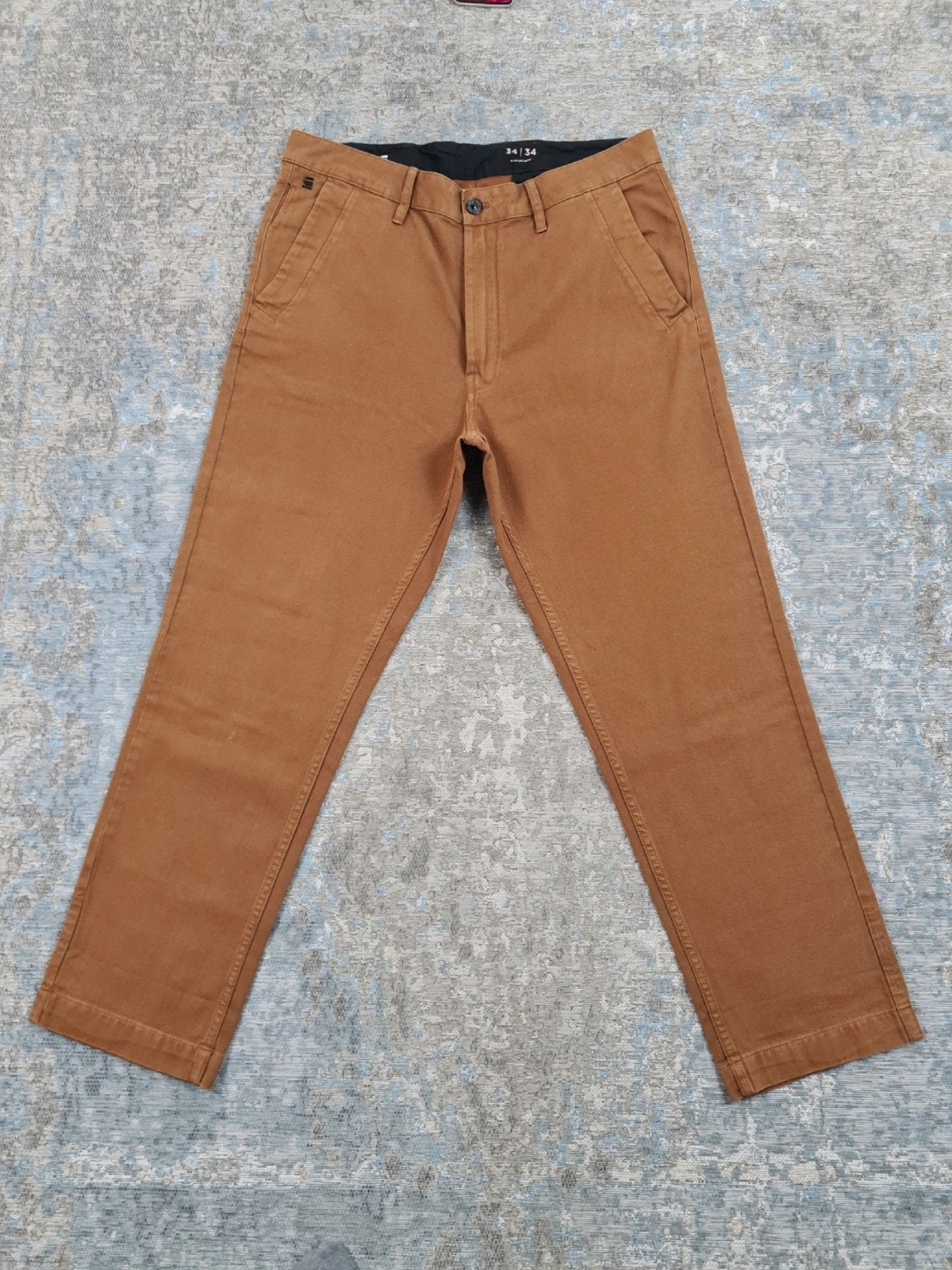 G-Star BRONSON Loose chino W34 L34 100% katoen Bronno3434

T