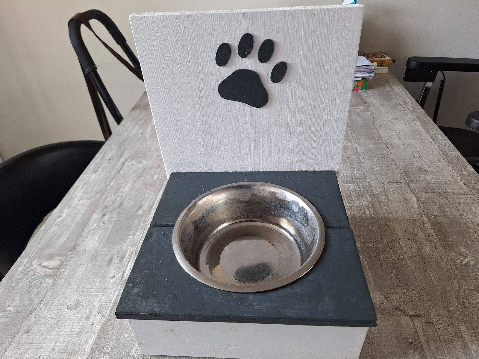 leuke honden eet/drinkbak, Ophalen of Verzenden