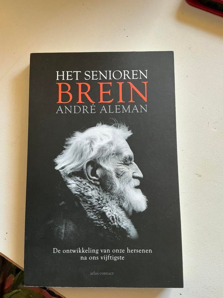 HET SENIOREN BREIN ANDRÉ ALEMAN, Ophalen of Verzenden, Gelezen