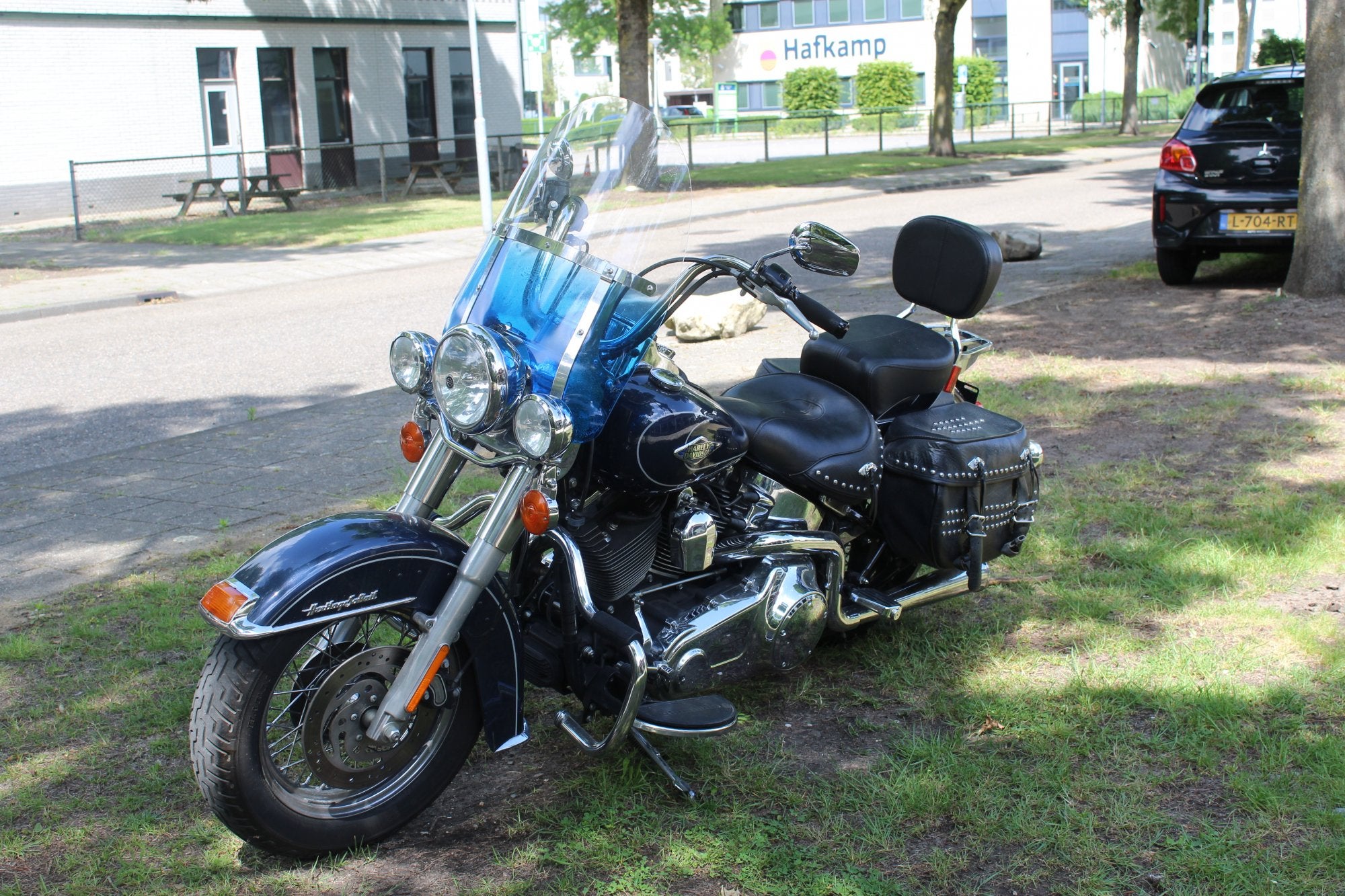 Harley-Davidson Heritage Softail FLSTC Heritage Softail, Chopper, Bedrijf, Meer dan 35 kW, 1584 cc