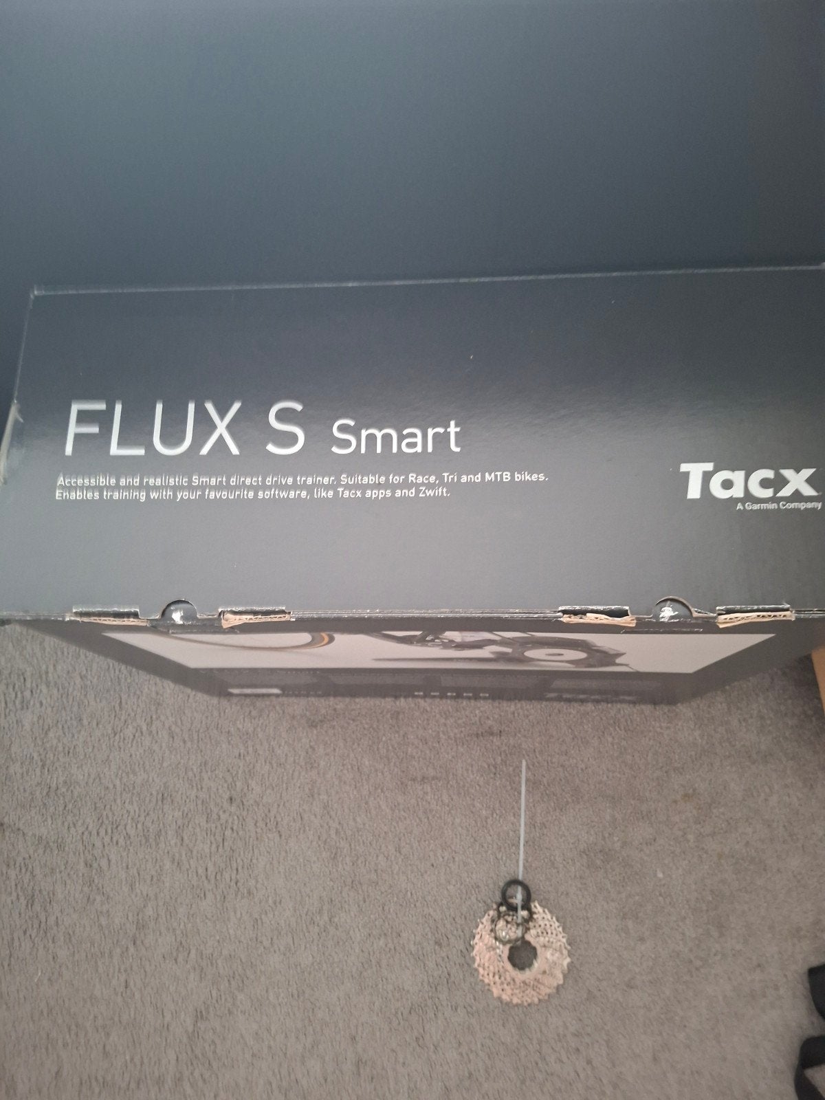 Tacx Flux S Smart Direct Drive Fietstrainer, Ophalen, Overige typen, Zo goed als nieuw, Tacx