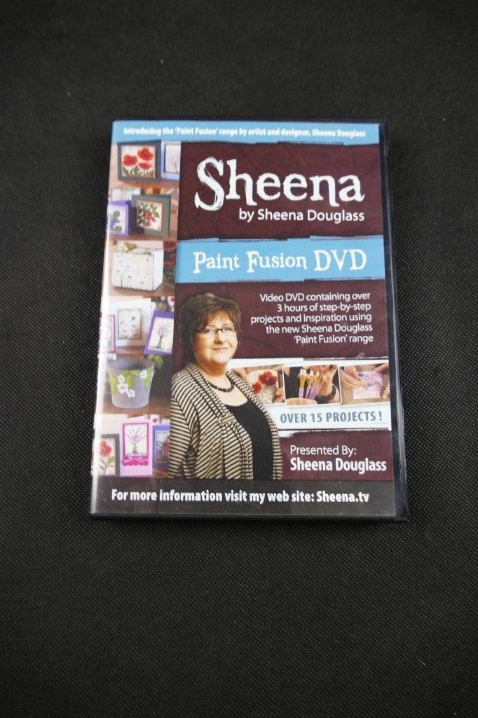 Sheena Douglas - Paint Fusion DVD, Engels, Alle leeftijden, Ophalen of Verzenden, Zo goed als nieuw