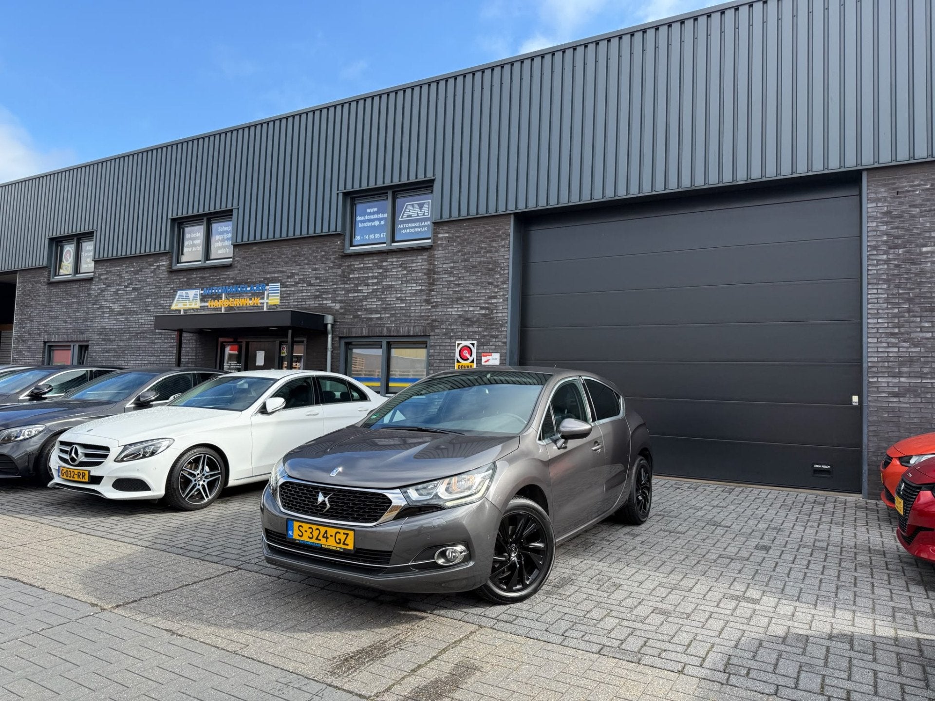 DS DS 4 1.2 130PK Chic | 1E EIGENAAR | 3/6/12 MND GARANTIE |, Auto's, DS, Stof, Gebruikt, 1199 cc, 665 kg