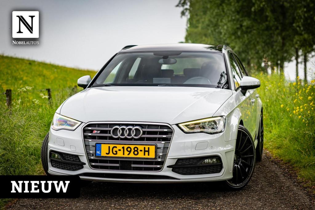 Audi A3 Sportback 2.0 TDI quattro Ambition Pro Line|S3 |Pano, Auto's, 730 kg, Euro 6, 4 cilinders, 150 pk