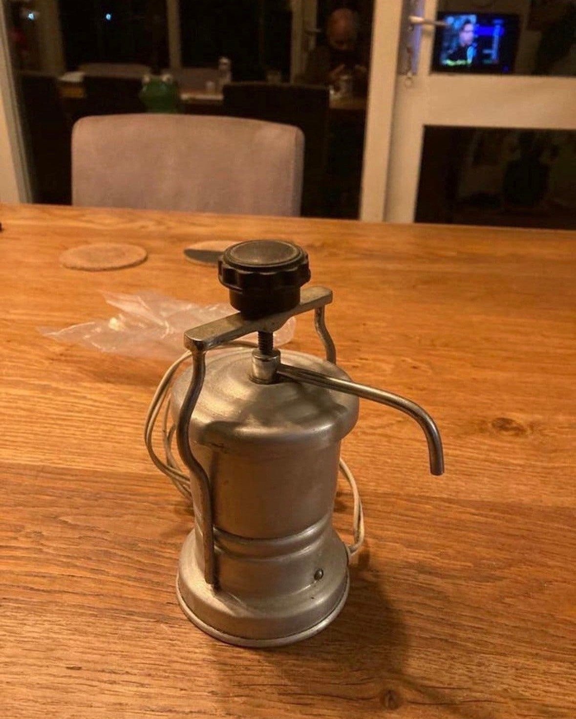 Vintage Melkschuimer - Elektrisch, Witgoed en Apparatuur, Ophalen of Verzenden, Gebruikt, Elektrische melkopschuimer