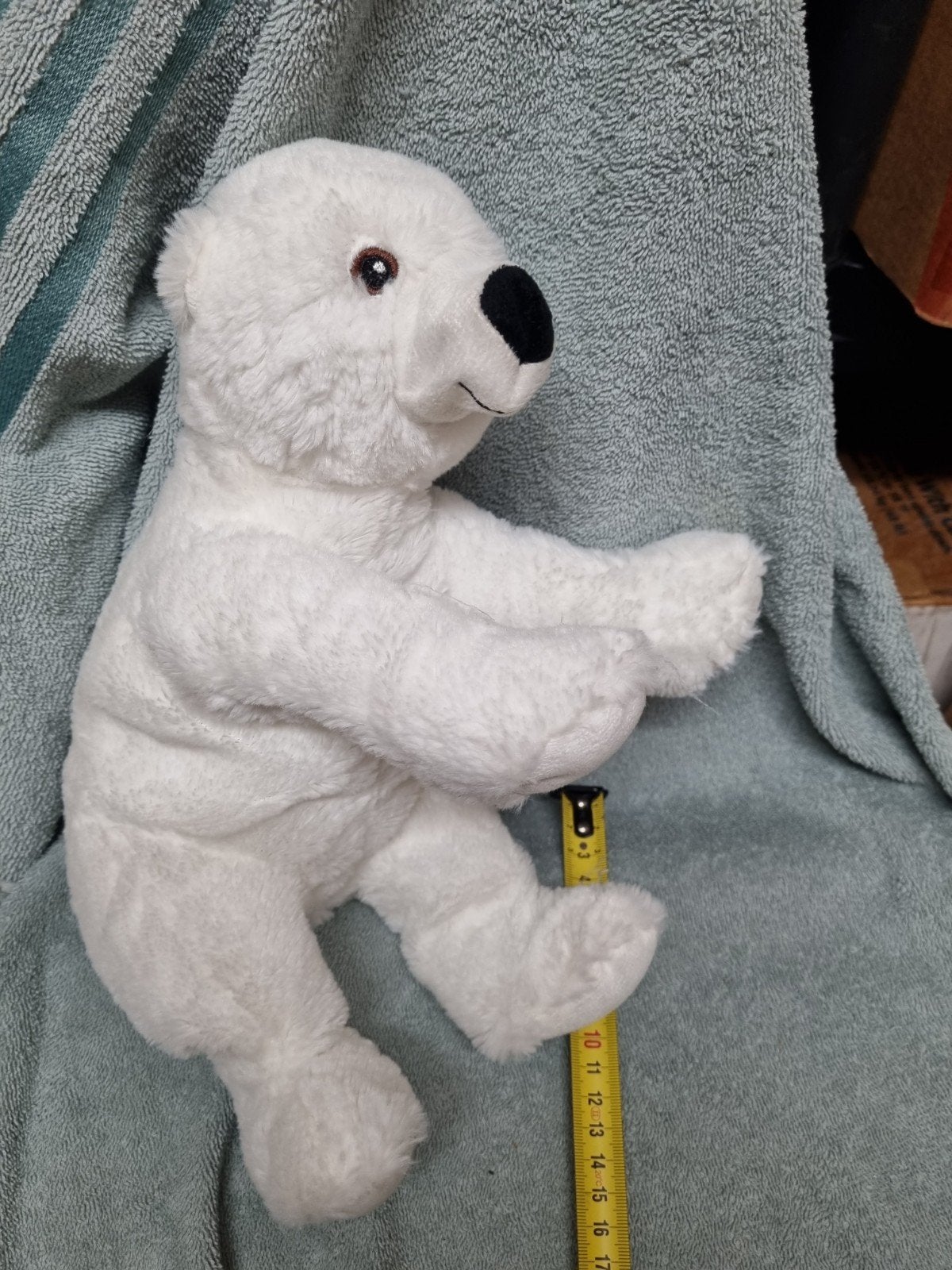 Ikea ijsbeer knuffel nr 5, Ophalen of Verzenden, Overige typen