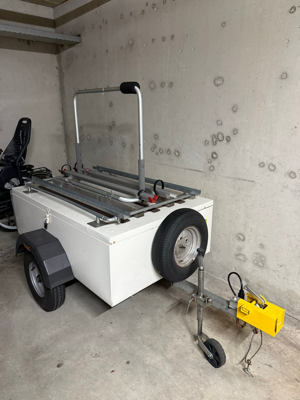 Te Huur | Aanhanger / Bagagewagen / Fietsaanhanger €60,- p.w, Auto diversen, Aanhangers en Bagagewagens, Ophalen, Gebruikt