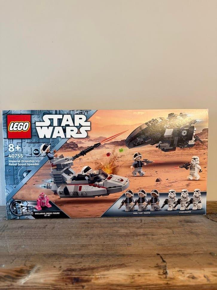 Lego Star Wars 40755 Imperial Dropship vs. Rebel Scout Speed, Star Wars, Verzenden, Lego, Nieuw