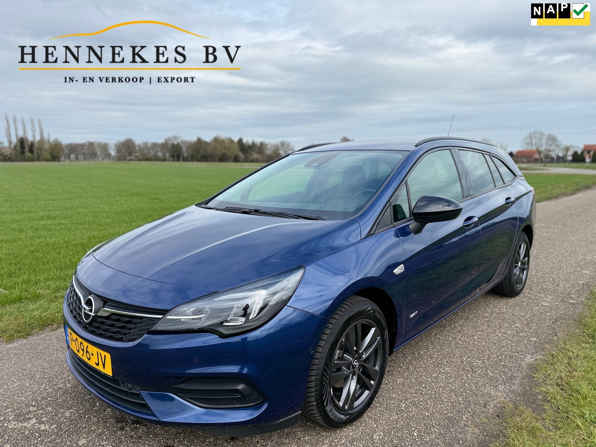 Opel Astra Sports Tourer 1.2 Design & Tech NAP, Voorwielaandrijving, Gebruikt, 1199 cc, Automatische klimaatregeling