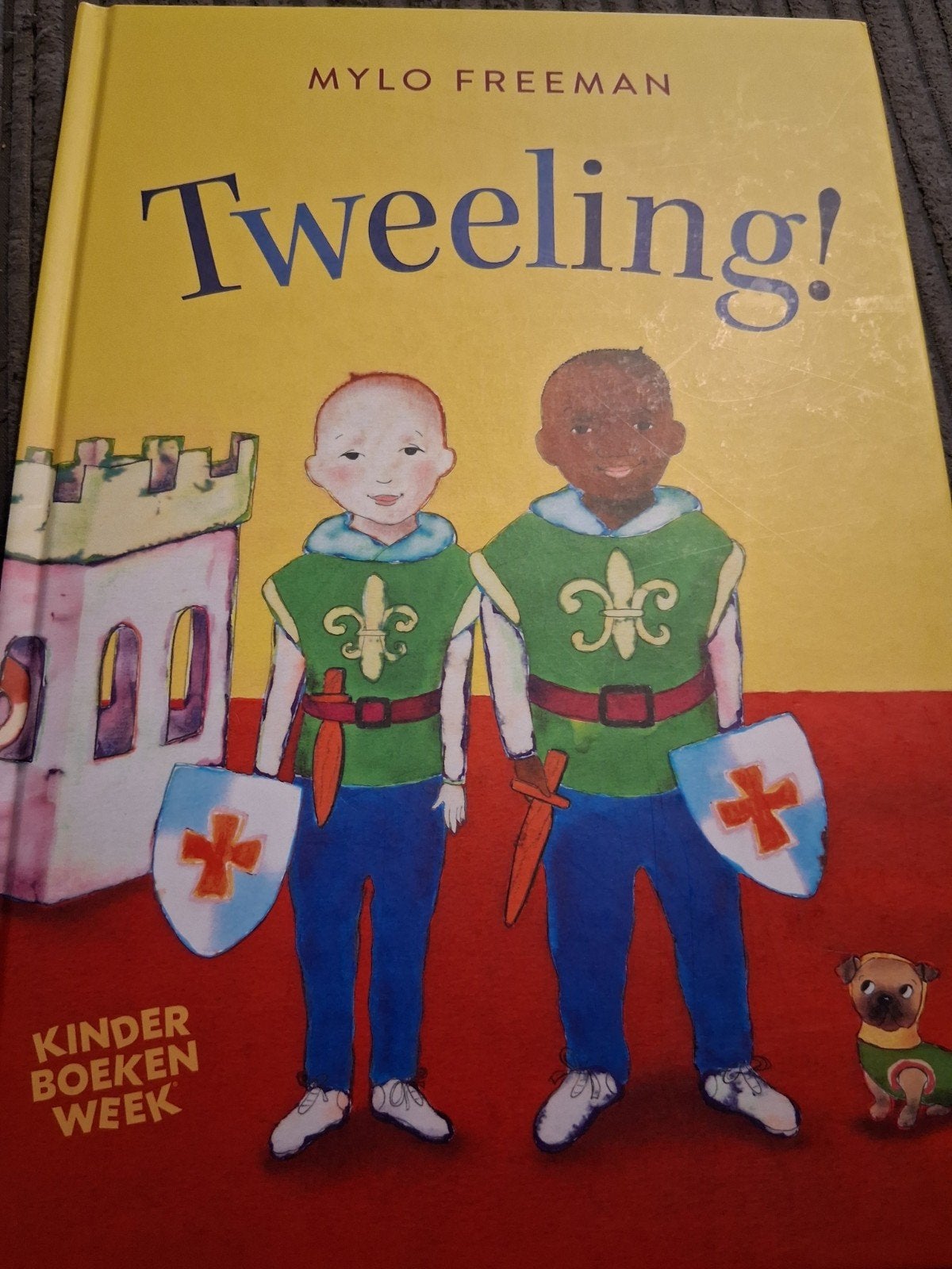 Tweeling! - Mylo Freeman, Boeken, Ophalen of Verzenden, Zo goed als nieuw