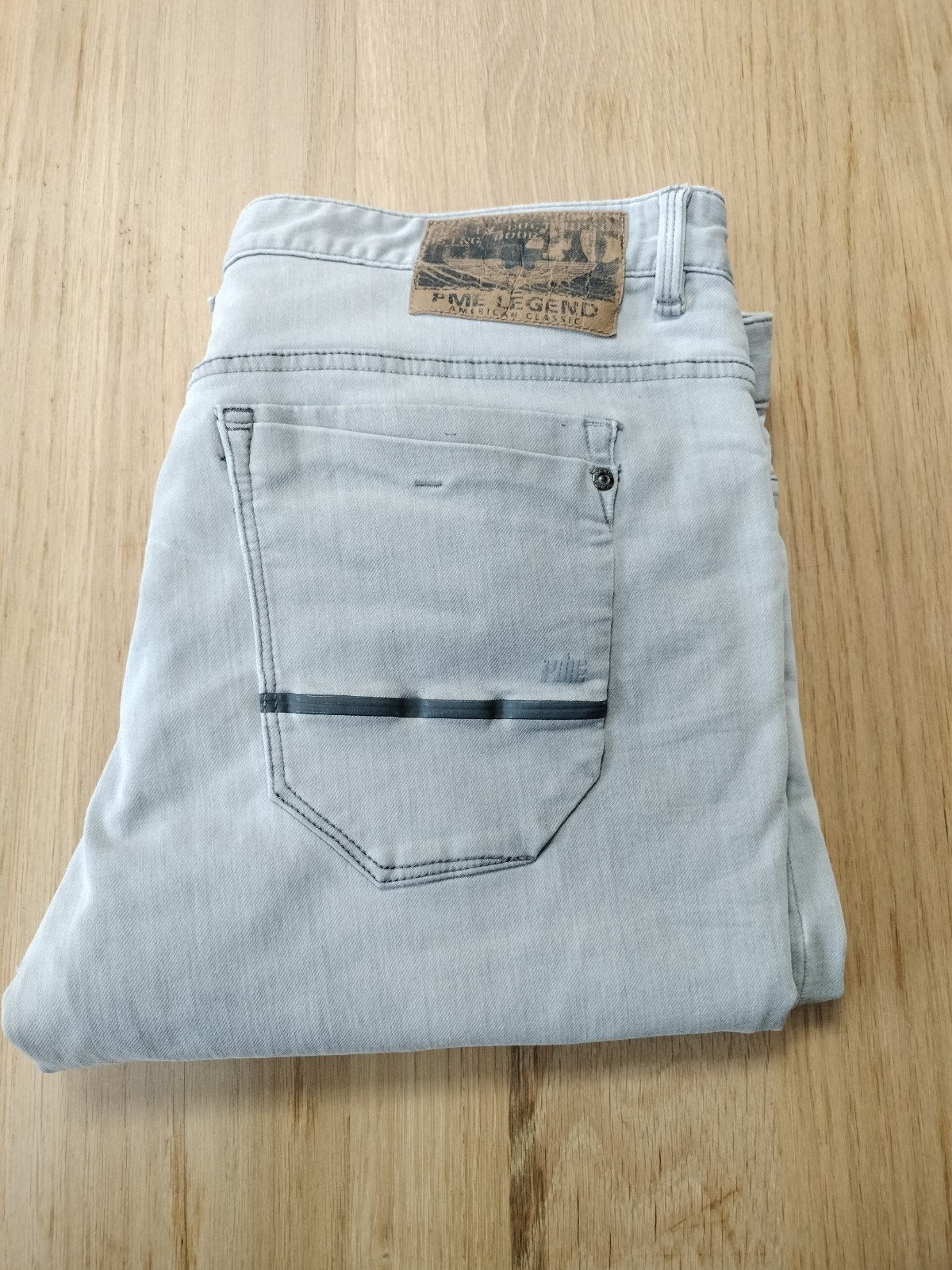 PME LEGEND Skymaster jeans grijs, Pall Mall PME Legend, Ophalen of Verzenden, W33 - W34 (confectie 48/50), Grijs