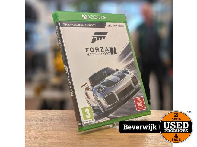 Forza Motorsport 7 - Xbox One Game, Spelcomputers en Games, Games | Xbox One, Microsoft, Zo goed als nieuw, Support@microsoft.com