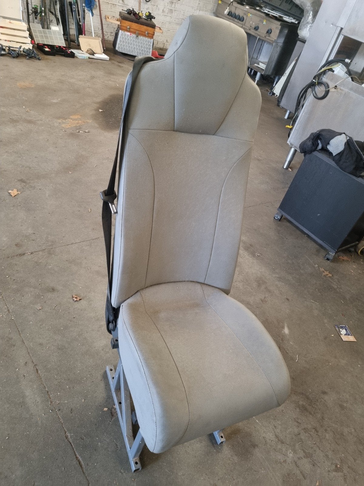 autostoel voor camper of invalide auto, Ophalen