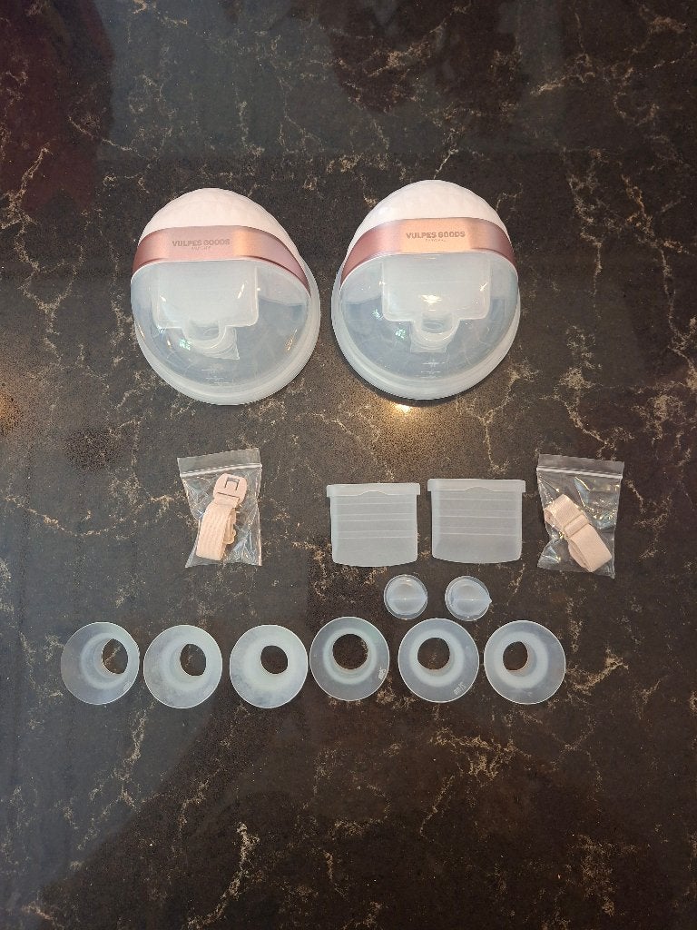 Kolfapparaat handsfree, Kinderen en Baby's, Babyvoeding en Toebehoren, Ophalen, Inclusief tas, Zo goed als nieuw, Vulpes Goods